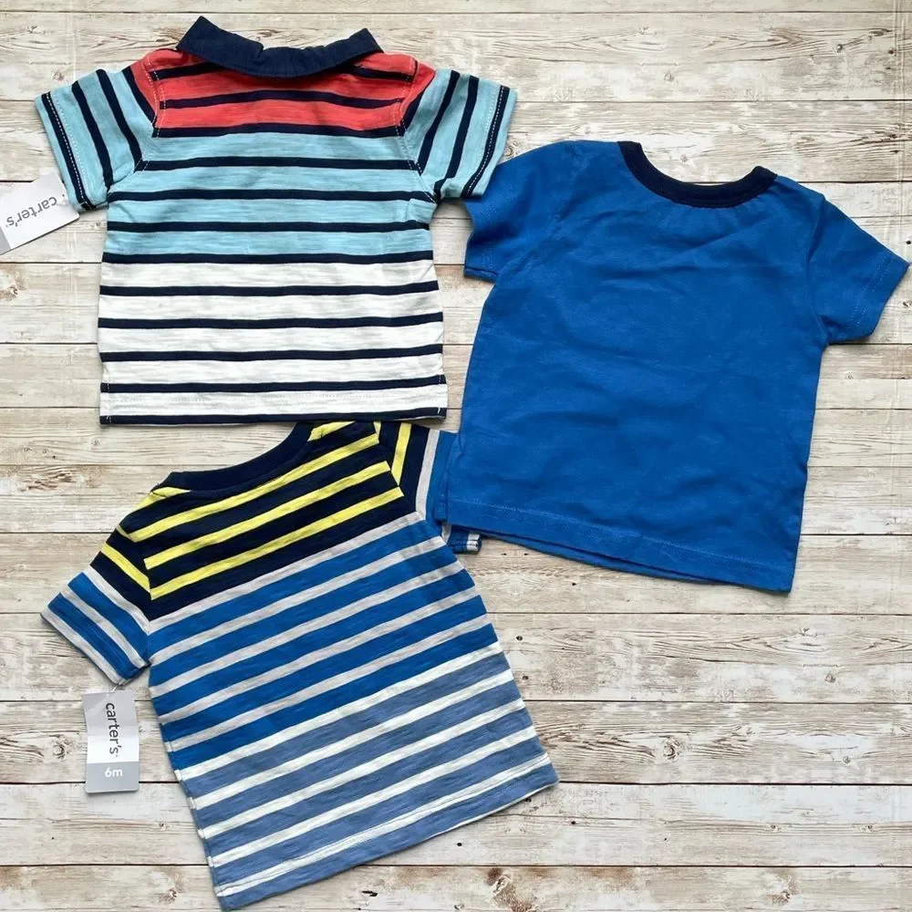 Carters Shirt Bundle - Picture 2 of 6